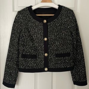 Express Cropped Jacket, M